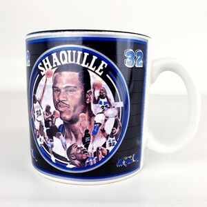 Nba Orlando Magic Shaquille O'Neal #32 1992-93 Rookie Coffee Mug